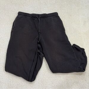 Elwood Vintage Black Jogger Sweatpants